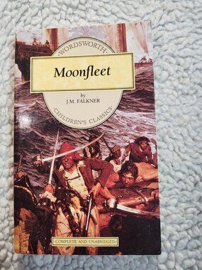 Wordsworth Moonfleet J M Falkner Paperback 1993 Wordsworth Childrens Classics